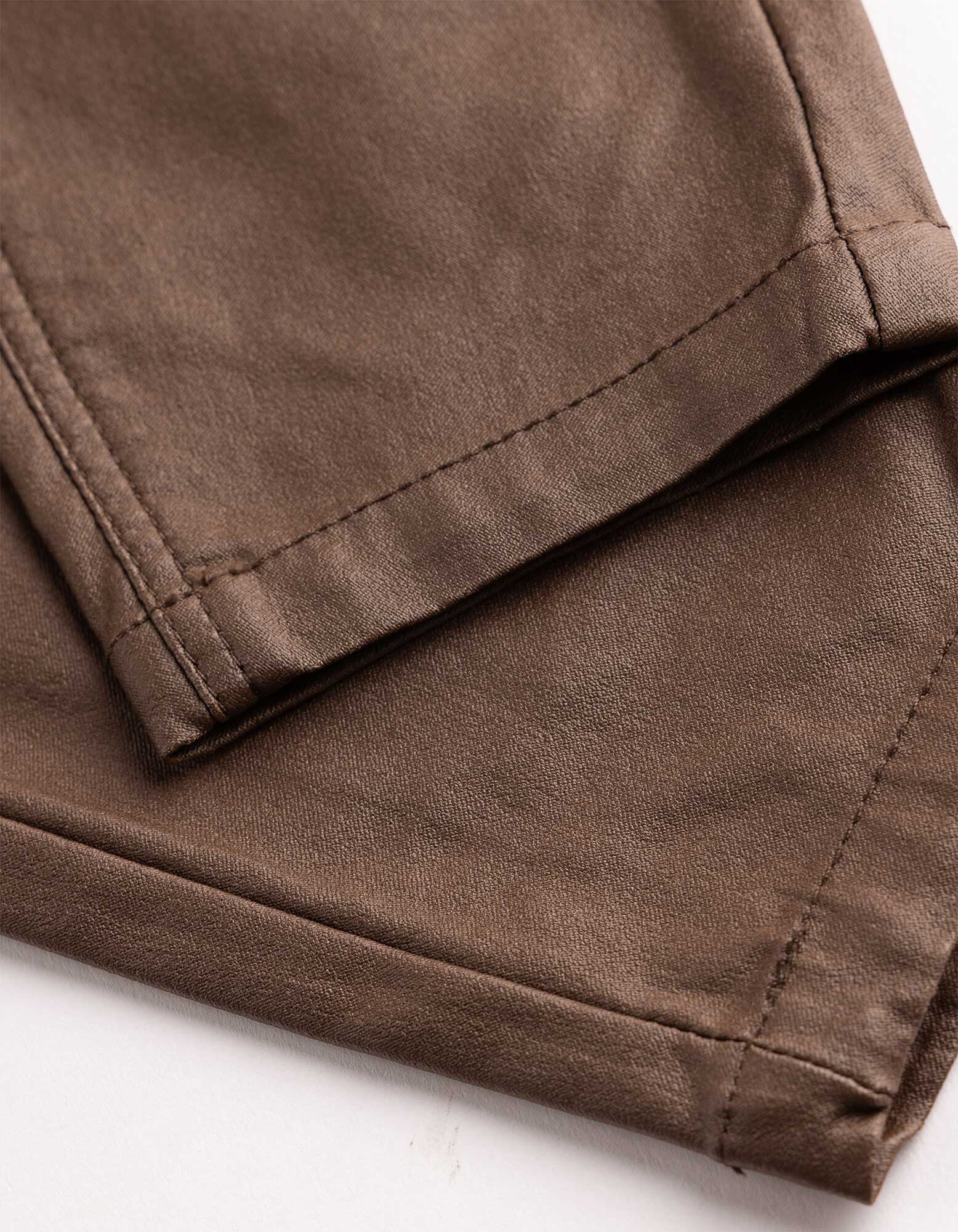 Broek - Skinny fit - bruin