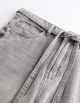 Jeans - Straight fit - grijs