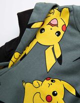 Džemperis - Gaubtas - zalias