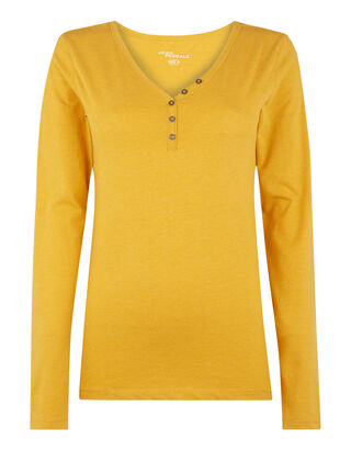 Damen Serafino-Shirt aus Jersey 