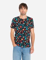 Tričko - N&aacute;&scaron;ivka - tmavomodra