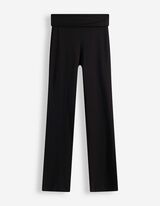 Leggings - Flared Fit - schwarz