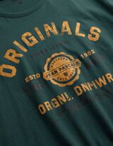 T-shirt - Stampa frontale - verde scuro