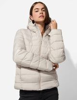 Prešívaná bunda - Vodoodpudivá - bezova