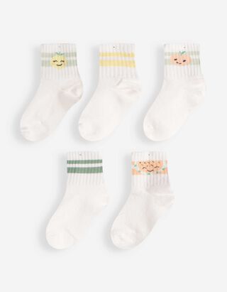 Tenisz zokni - 5 db-os csomag