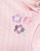 Sweater en broek set - Borduursels - roze