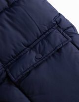 Prošívaná vesta - Klasický střih Regular Fit - tmave modra