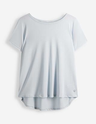 T-shirt - Respirant - bleu clair