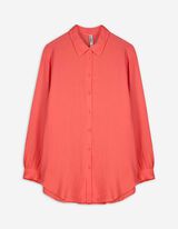 Hemdbluse - Musselin
