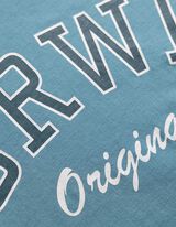 Tričko - Predn&eacute; tlač - modra