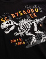 Langarmshirt - Halloween - Schwarz