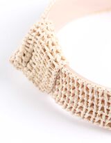 Haarschmuck - einfarbig - weiß