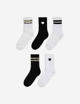 Tennis sokken - Set van 5