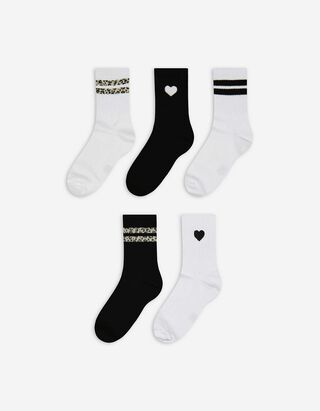 Tenisov&eacute; ponožky - 5 ks v balen&iacute;