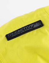 Skijacke - Color-Blocking - gelb