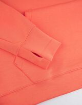 Hoodie - Zachte touch - oranje