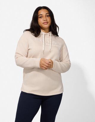 Langarmshirt - Messageprint - wei&szlig;