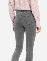 Jeans hlače - Kroj Skinny Fit - siva