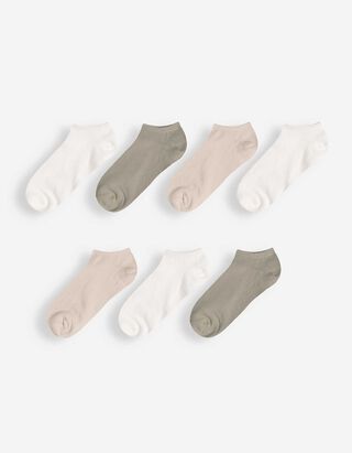 Sneakersocken - 7er-Pack