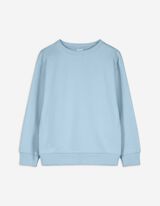 Sweatshirt - einfarbig - blau