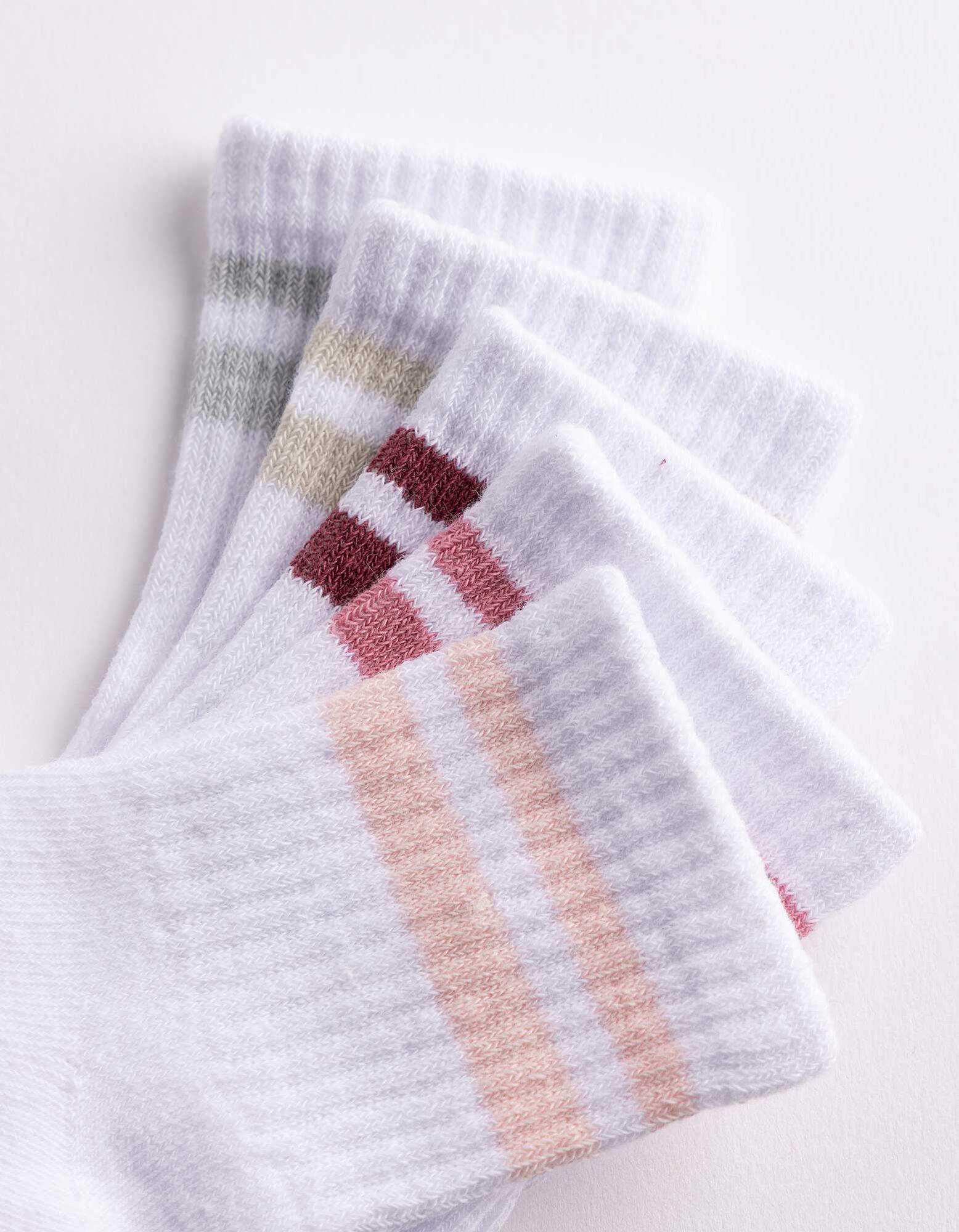 Chaussettes de tennis - Lot de 5