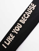 Longsleeve - Print op rug - donkergrijs