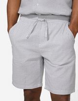 Short - Strepen - lichtgroen