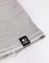 Pulóver - Feltekeredett szélű - vilagos szurke