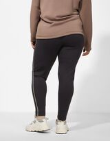 Jeggings - Galon - Noir