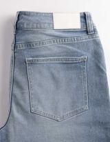 Jeans - Straight fit - celeste