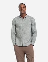 koszula - Regulowana długość rękawów - ciemny zielony