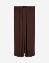 Pantalon cargo - Marron foncé