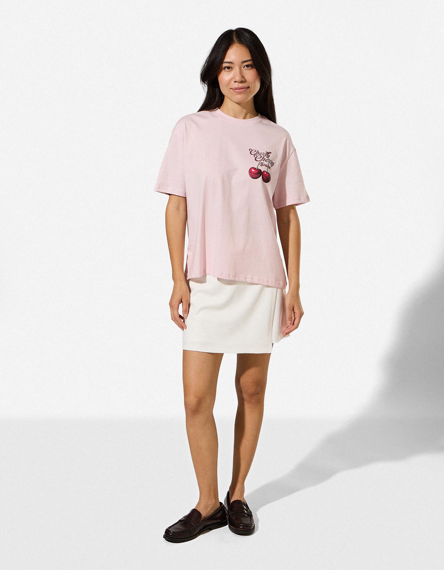 T-Shirt - Print - Rot