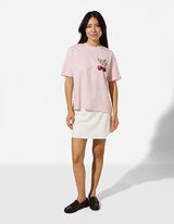 T-Shirt - Print - Rot