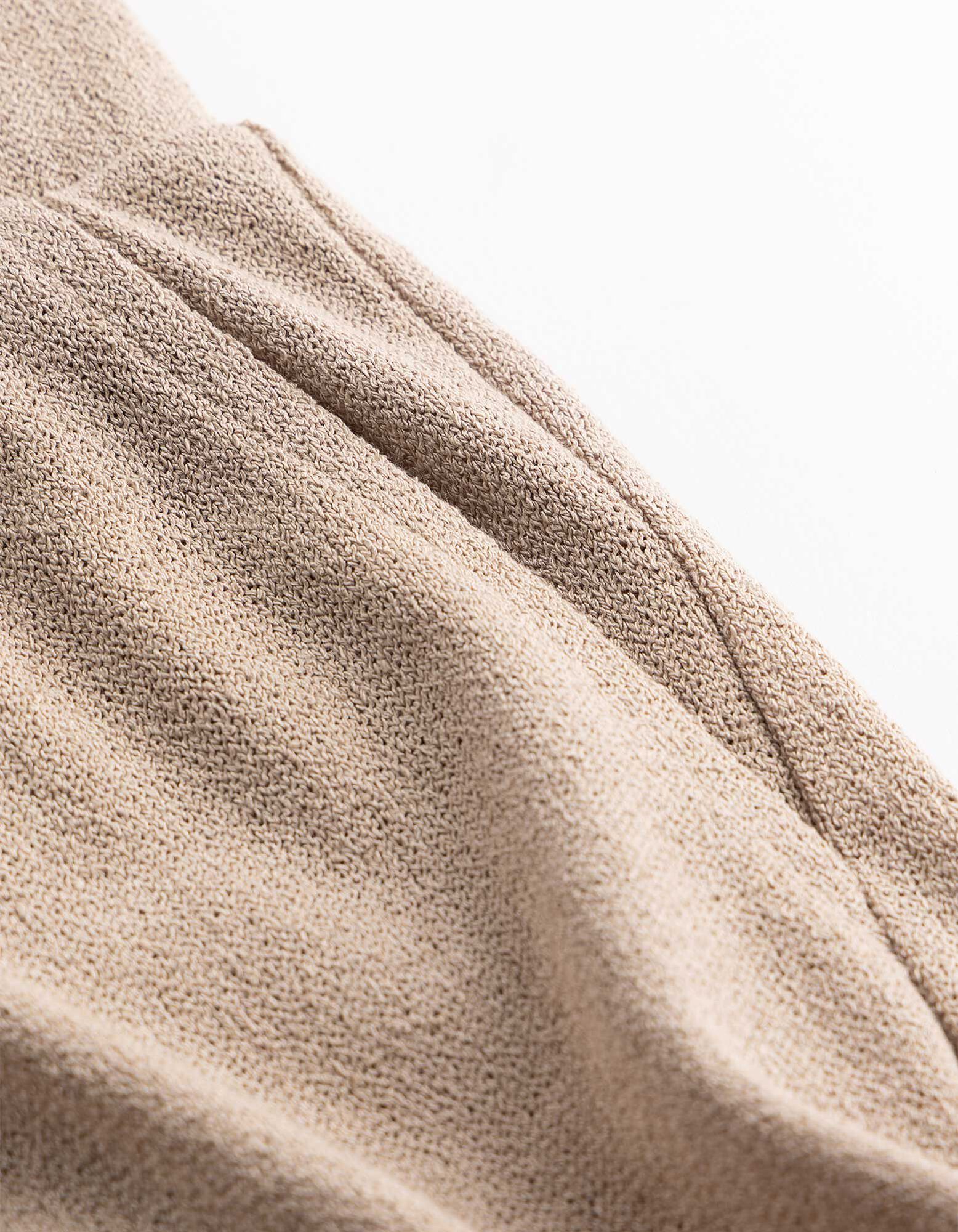 Short - Viscose - Beige