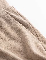 Short - Viscose - Beige