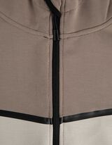 Sweatvest - Kap - lichtbruin