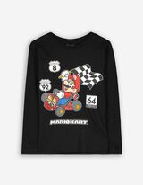 Maglia a manica lunga - Super Mario - grigio scuro