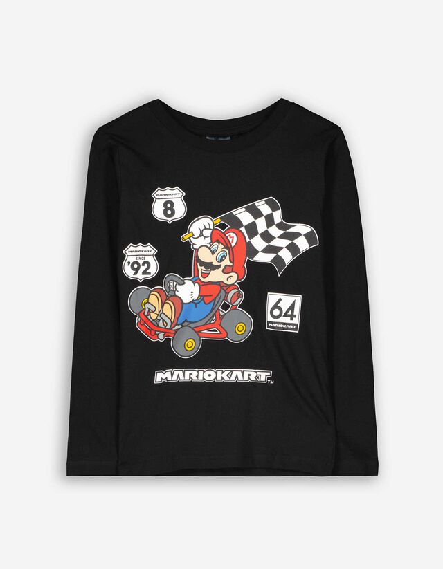Maglia a manica lunga - Super Mario - grigio scuro