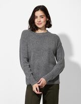 Pullover - Maglia - grigio