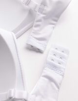 Měkk&aacute; podprsenka - bez kostic - b&iacute;l&aacute;