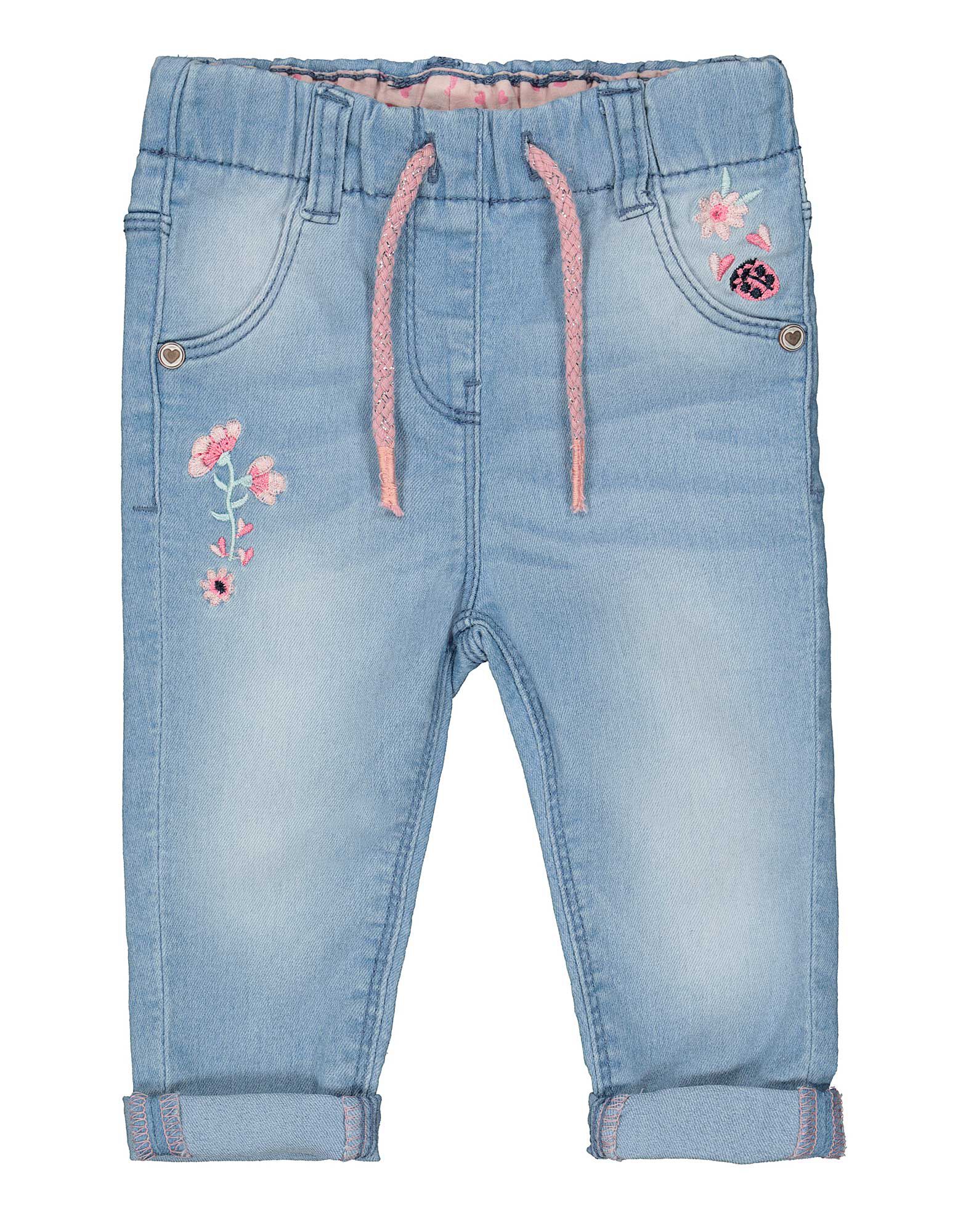 Neonato Jeggings - ricami - Takko Fashion