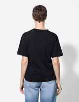 Marškinėliai - Vienspalviai - juodas