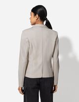 marynarka - listwa z guzikami - bez