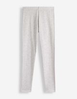 Leggings - einfarbig - hellgrau