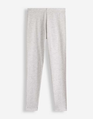 Leggings - einfarbig - hellgrau