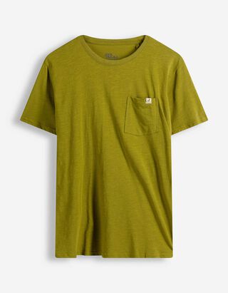 T-shirt - Borstzak - groen