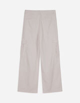 Cargo pantalone - &Scaron;iroka varijanta - svetlo-siva