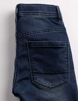 Jeans - Wascheffekte - dunkelblau