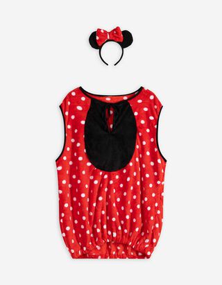 Kostuum - Muis - Minnie Mouse - rood